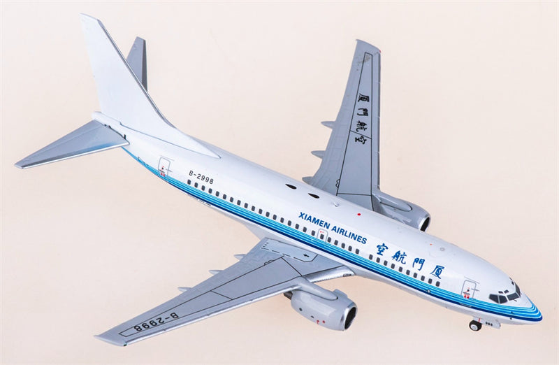 NG Models 1:400 XiamenAir Boeing 737-700 B-2998 Model