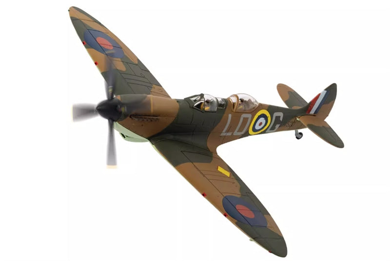 CORGI Supermarine Spitfire T9 - SM520 Goodwood Aerodrome 1:72 Airplane Pre-built Model