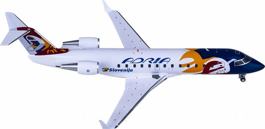 NG Models Adria Bombardier CRJ-100ER F-GPYQ 1:200 Diecast Model view 1