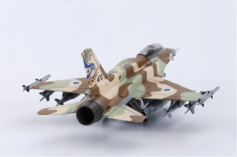 HOBBY MASTER F-16I Sufa "Operation Outside the Box" No.470 253 Squadron 2022
  1/72 Aircraft Pre-built Model