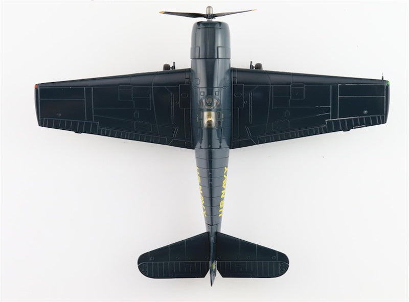 HOBBY MASTER F6F-5 Hellcat No.2 airplane US Navy 1946 1:72 Aircraft Pre-built Model