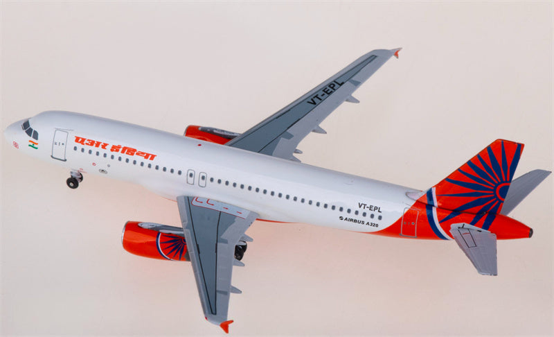 AeroClassics Air India Airbus A320 VT-EPL 1:400 Diecast Model view 4