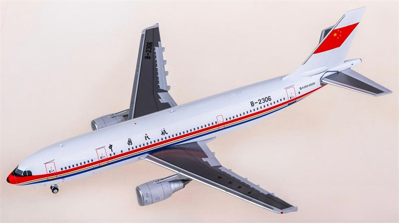 Yu CAAC Airbus A300-600 B-2306 1:400 Diecast Model view 3