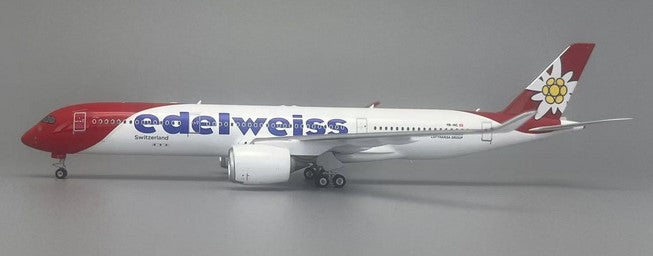 Phoenix Edelweiss Air for Airbus A350-900 HB-IHC 1:400 Airplane Pre-built  Airliner Model Display