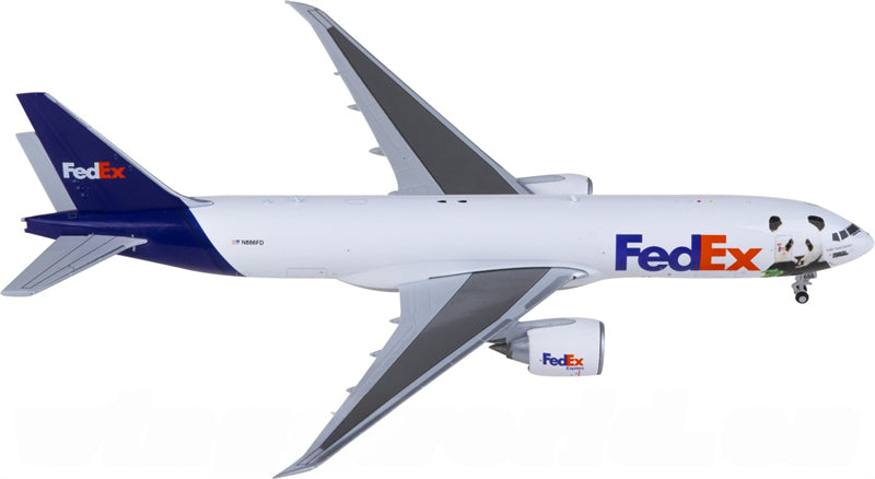 Geminijets FedEx Boeing 777F N886FD 1:400 Diecast Model view 1