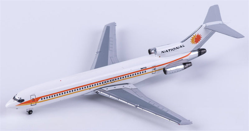 AeroClassics National Airlines Boeing 727-200 N4733 1:400 Diecast Model view 2