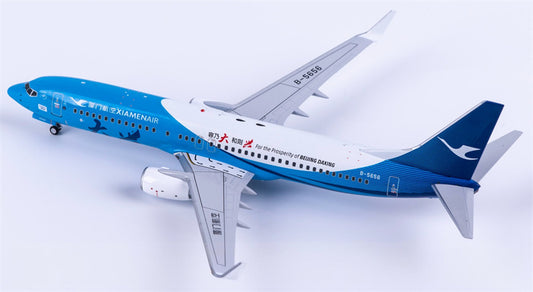 NG Models XiamenAir Boeing 737-800 B-5656 1:200 Diecast Model view 1