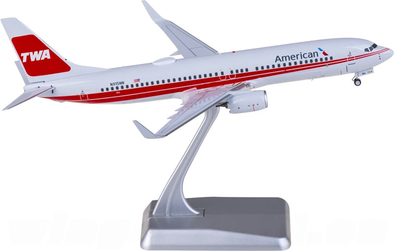 NG Models American Airlines for Boeing 737-800 N915NN 1:200 Airplane Pre-built  Airliner Model Display