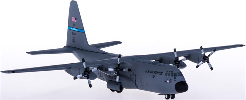 Hogan USAF Lockheed C-130H Hercules 51361 1:200 Diecast Model view 4