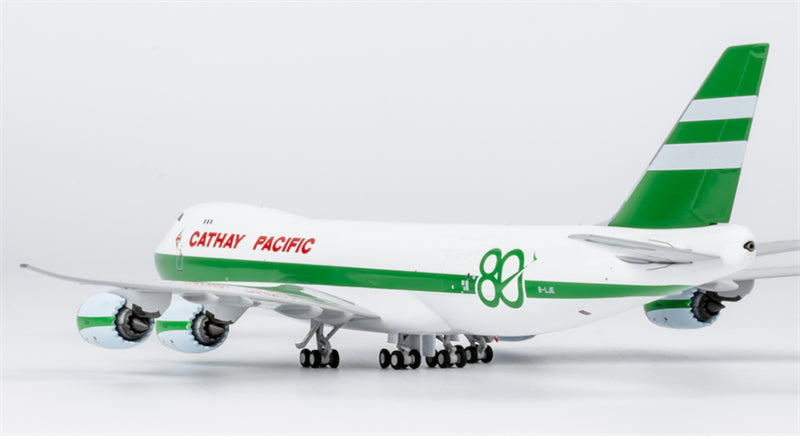 NG Models 1:400 Cathay Pacific Boeing 747-8F B-LJE  DIECAST Model