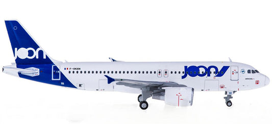 Geminijets JOON for Airbus A320-200 F-GKXN 1:400  Aircraft Pre-built  Airliner Model Display