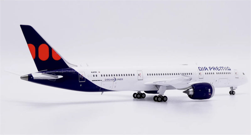 JC Wings Air Premia Boeing 787-9 Dreamliner HL8701 1:400 Aircraft Model