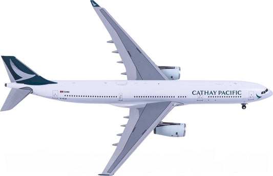 NG Models 1:400 Cathay Pacific Airbus A330-300 B-HLW  Diecast Model