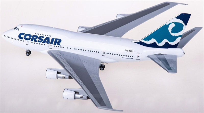 NG Models Corsair Boeing 747SP F-GTOM 1:400 Diecast Model view 2