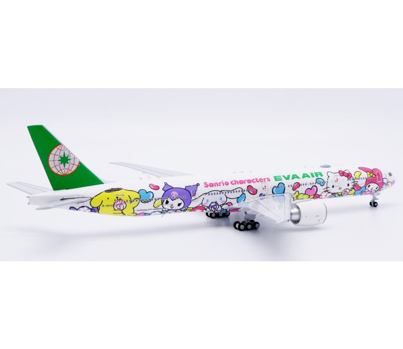 JC Wings 1:400 EVA Air B777-300ER B-16740  DIECAST Model