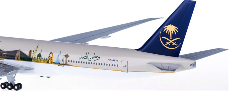 Hogan Saudia Boeing 777-300ER HZ-AK28 1:200 ABS Model view 5