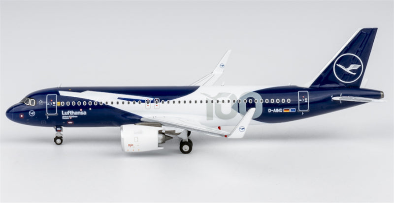 NG Models 1:400 Lufthansa Airbus A320neo D-AING  DIECAST Model