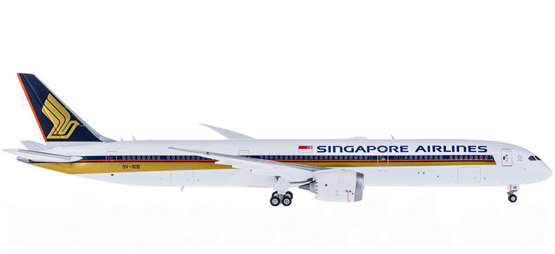 JC Wings 1:400 Singapore Airlines Boeing 787-10 9V-SCB Diecast Model view 4