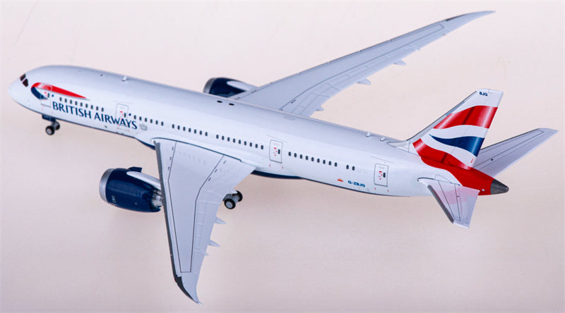Geminijets British Airways Boeing 787-8 G-ZBJG 1:400 Diecast Model view 2
