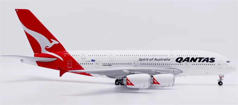 Apollo 1:200 Qantas Airways A380 VH-OQA DIECAST Model