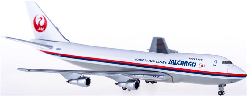 Hogan Japan Airlines Cargo Boeing 747-200F JA8123 1:500 Diecast Model view 5