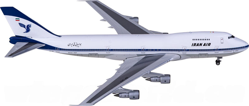 Phoenix Iran Air for Boeing 747-200 EP-IAG 1:400 Airplane Pre-built Airliner Model Display