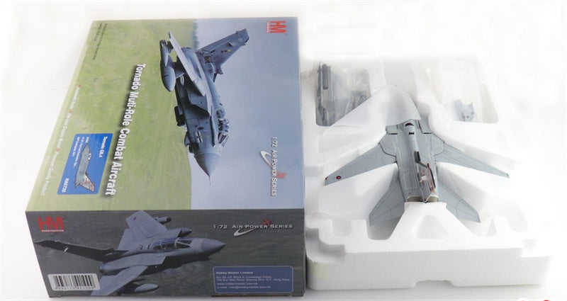 HOBBY MASTER Tornado GR.4 ZA600 41 (R ) Test and Evaluation Sqn. RAF Coningsby 2011 1:72 Aircraft Pre-built Model