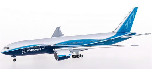 Hogan Boeing 777-200LR 1:400 Diecast Model view 1