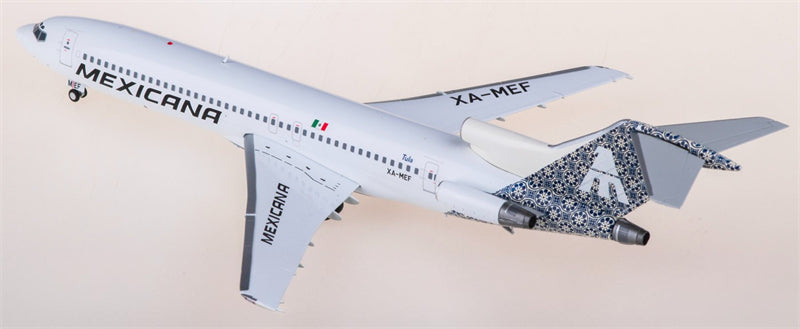 JC Wings Mexicana Boeing 727-200 XA-MEF 1:200 Diecast Model view 3