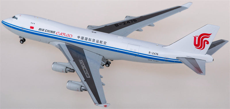 JC Wings Air China Cargo Boeing 747-400F B-2476 1:400 Diecast Model view 4