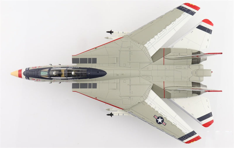 HOBBY MASTER F14A Tomcat US Navy Bicentennial Scheme 159616 VF-124 1976 1:72 Aircraft Pre-built Model