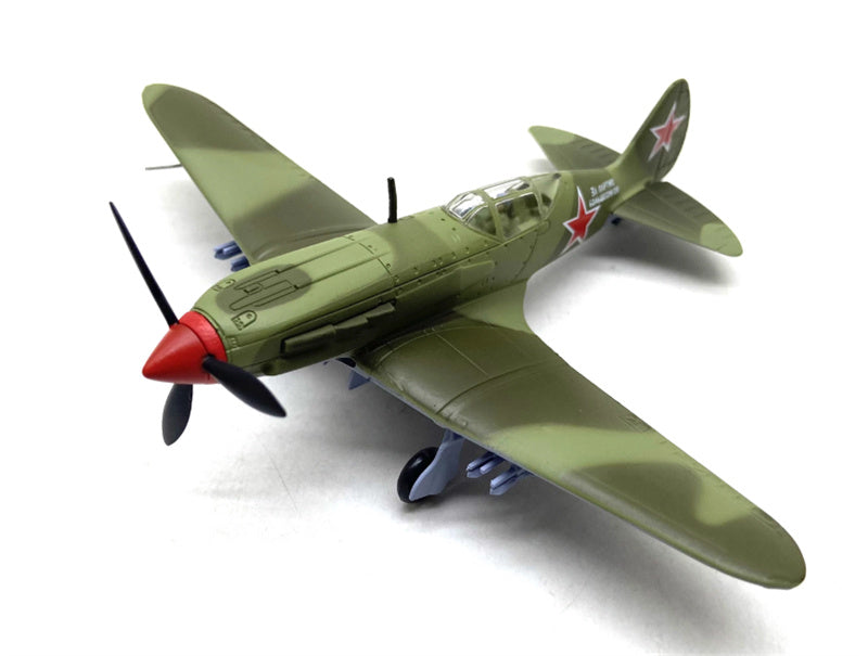 FLOZ Soviet MiG-3 fighter jet 1:72 Aircraft Pre-built Model