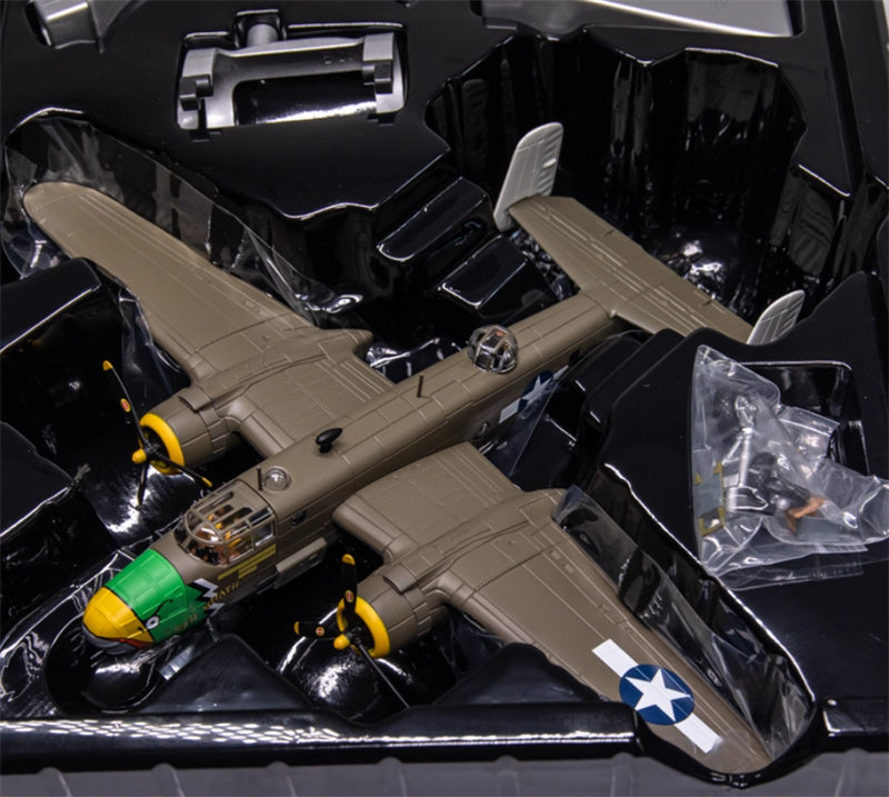 CORGI North American B-25D Mitchell Red Wrath 5th USSAF Lt. Col. Clinton L True Limited Edition 1:72 Aircraft Pre-built Model
