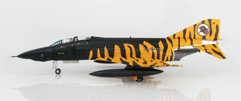 HOBBY MASTER Luftwaffe RF-4E AG 52 1:72 Model 1985 NATO Tiger Meet 35+76