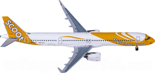 AeroClassics Scoot Airbus A320neo 9V-NCC 1:400 Diecast Model view 1