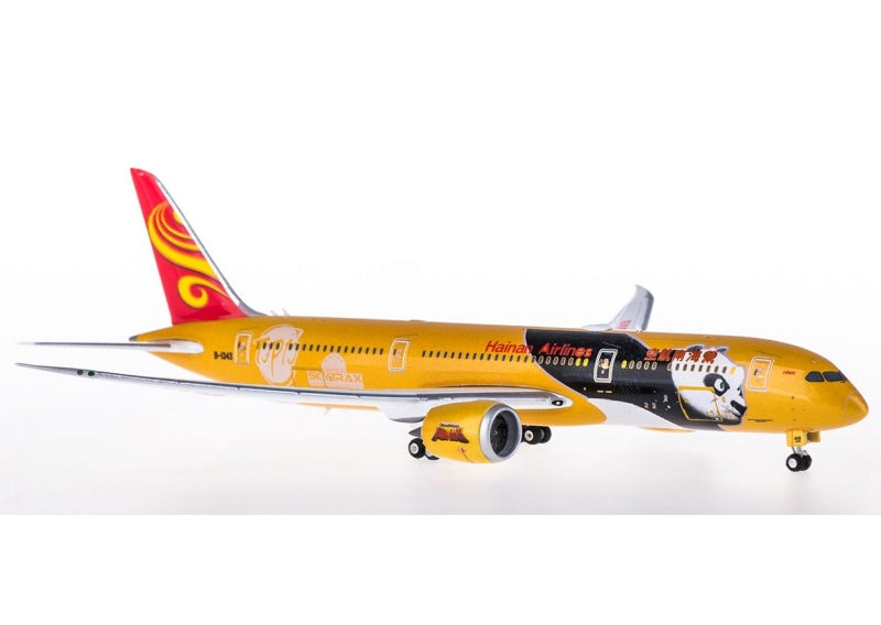 Phoenix Hainan Airlines Boeing 787-9 B-1343 WITH LOGO 1:400 Aircraft Pre-built  Airliner Model Display