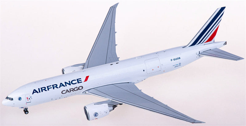 NG Models Air France Cargo Boeing 777F F-GUOB 1:400 Diecast Model view 4