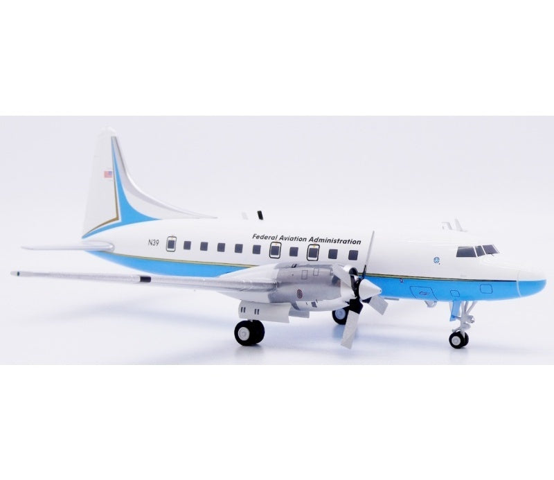 JC Wings 1:200 Federal Aviation Administration CV-580 N39  DIECAST Model