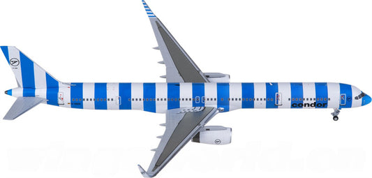NG Models Condor for Boeing 757-300 D-ABOI 1:400 Airplane Pre-built  Airliner Model Display