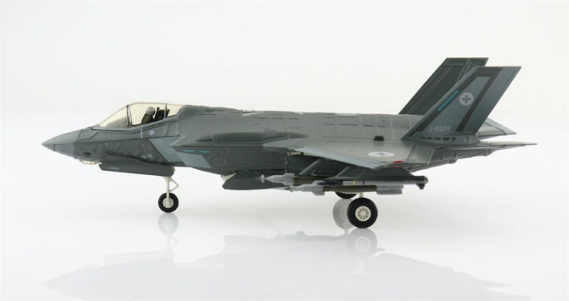 Hobby Master F-35A Ligthning II J-6022 Swiss Air Force 1:72 Airplane Pre-built Model