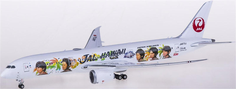 Phoenix Japan Airlines Boeing 787-9 JA873J 1:400 Diecast Model view 2