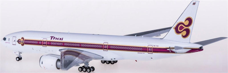 Phoenix Thai Airways Boeing 777-200 HS-TJC 1:400 Diecast Model view 2