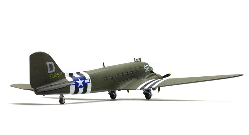 FLOZ Douglas C-47 Air Train Transport Aircraft D 1:100 Aircraft Pre-built Model