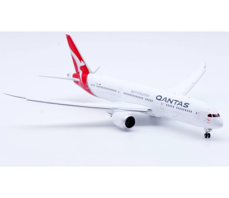 JC Wings 1:200 QANTAS B787-9 VH-ZNF Flaps down DIECAST Model