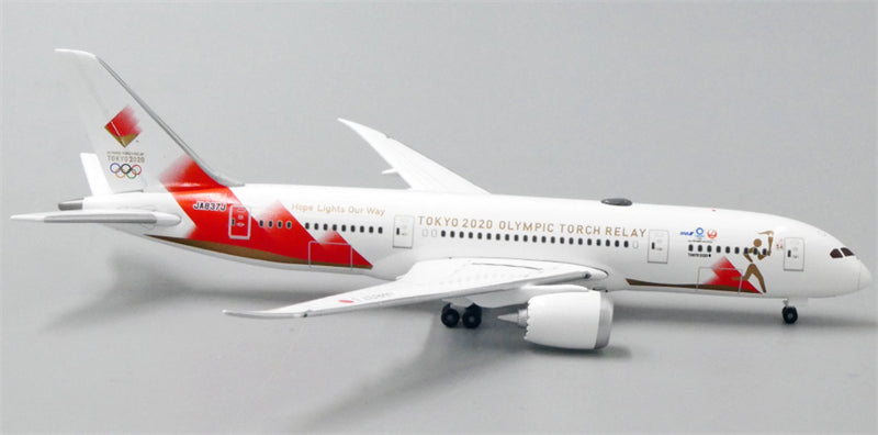 JC Wings 1:500 Japan Airlines Boeing 787-8 JA837J  DIECAST Model