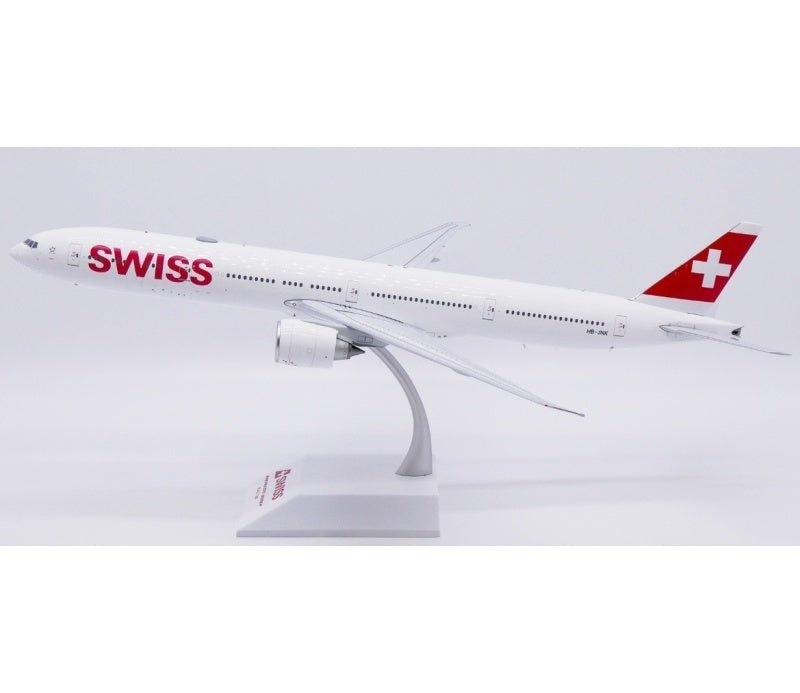 JC Wings 1:200 Swiss B777-300ER HB-JNK  DIECAST Model
