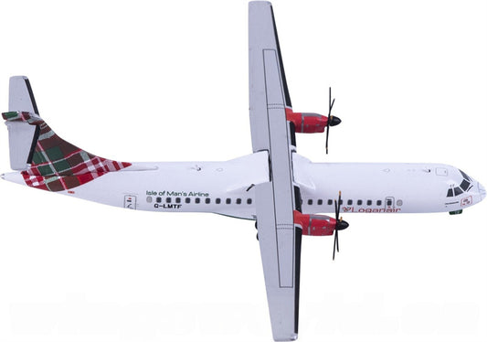 Geminijets Loganair ATR 72-600 G-LMTF 1:400 Diecast Model view 1