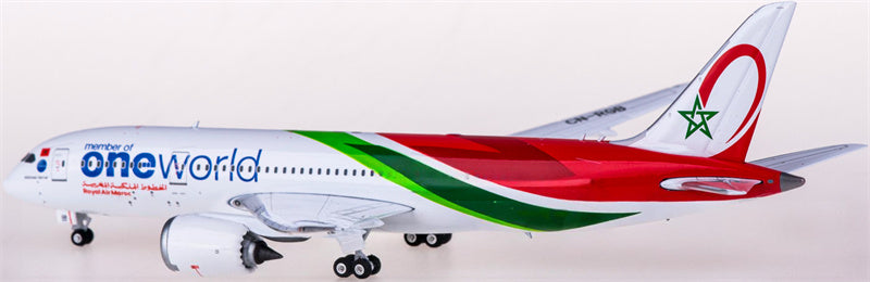 Phoenix Royal Air Maroc Boeing 787-8 CN-RGB member of oneworld 1:400 Diecast Model view 4