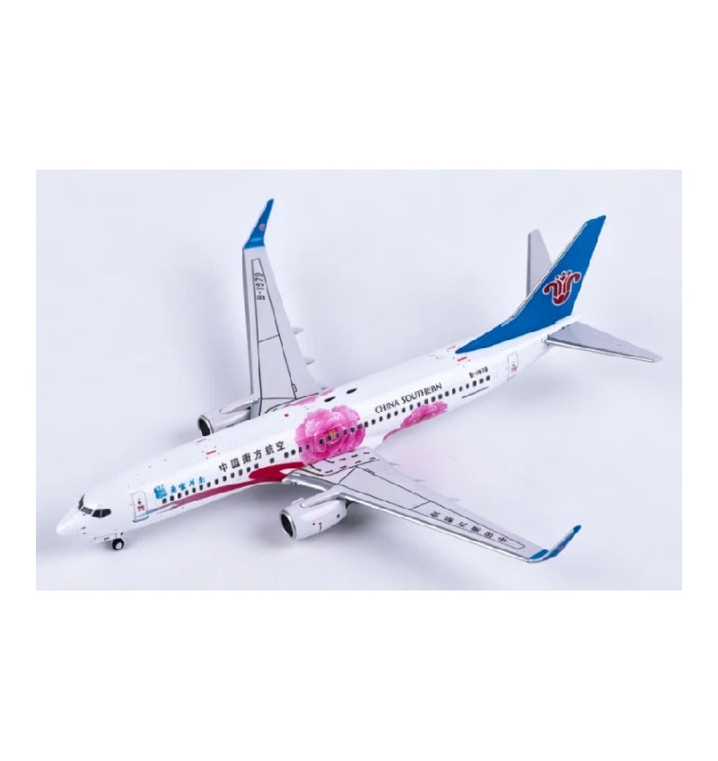 HYJLwings 1:400 China Southern Airlines Boeing 737-800 B-1979  DIECAST Model