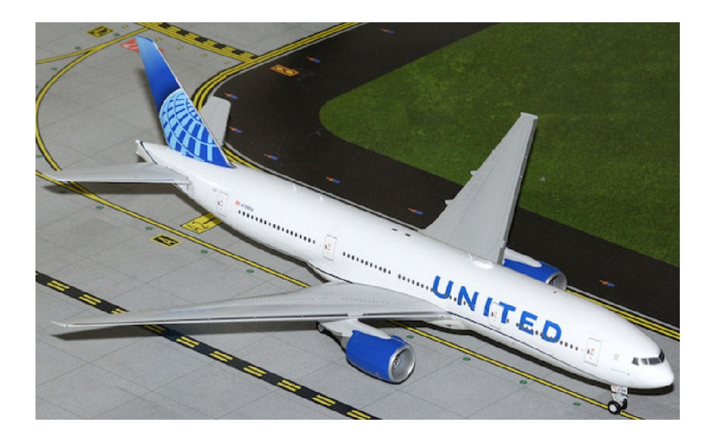 Geminijets 1:200 United Airlines Boeing 777-200ER N798UA  DIECAST Model